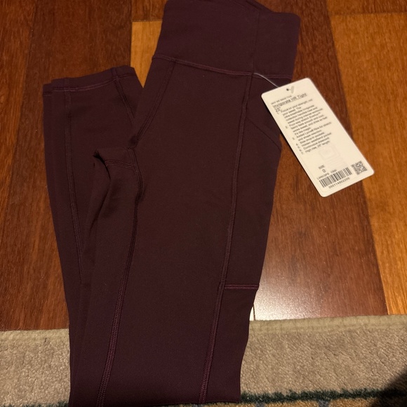 Lululemon invigorate HR tight - Size 0